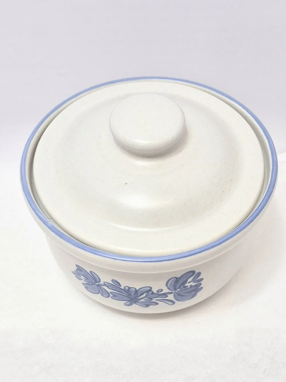 Pfaltzgraff Yorktowne Discontinued Butter Tub
